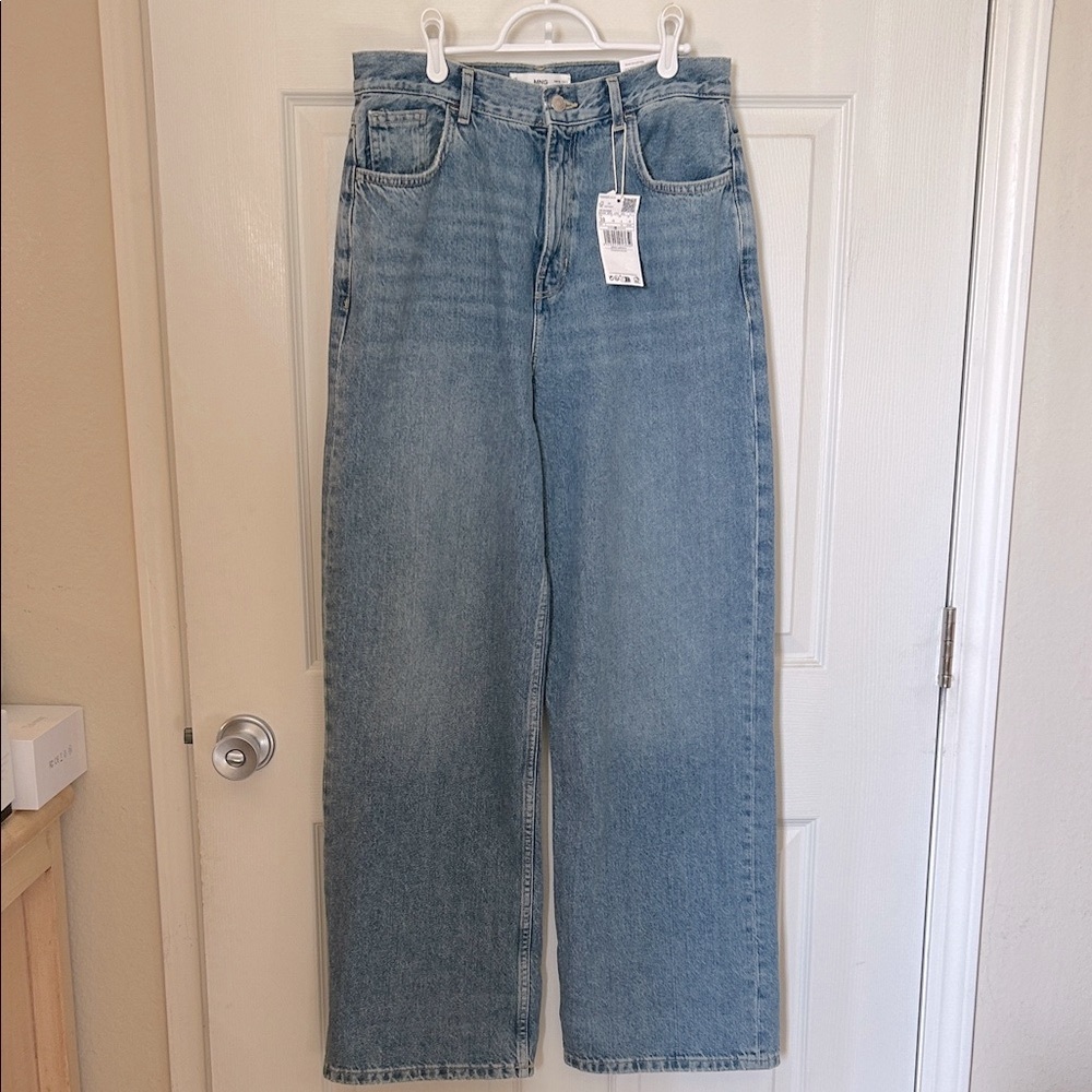 Mango Classic Denim Jeans